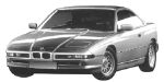 BMW E31 B007D Fault Code
