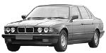 BMW E32 B007D Fault Code
